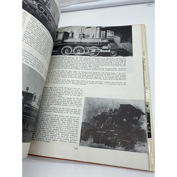 A Locomotive Engineer's Album The Saga of Steam Engines In America, 1965 HC - Picture 8 of 16